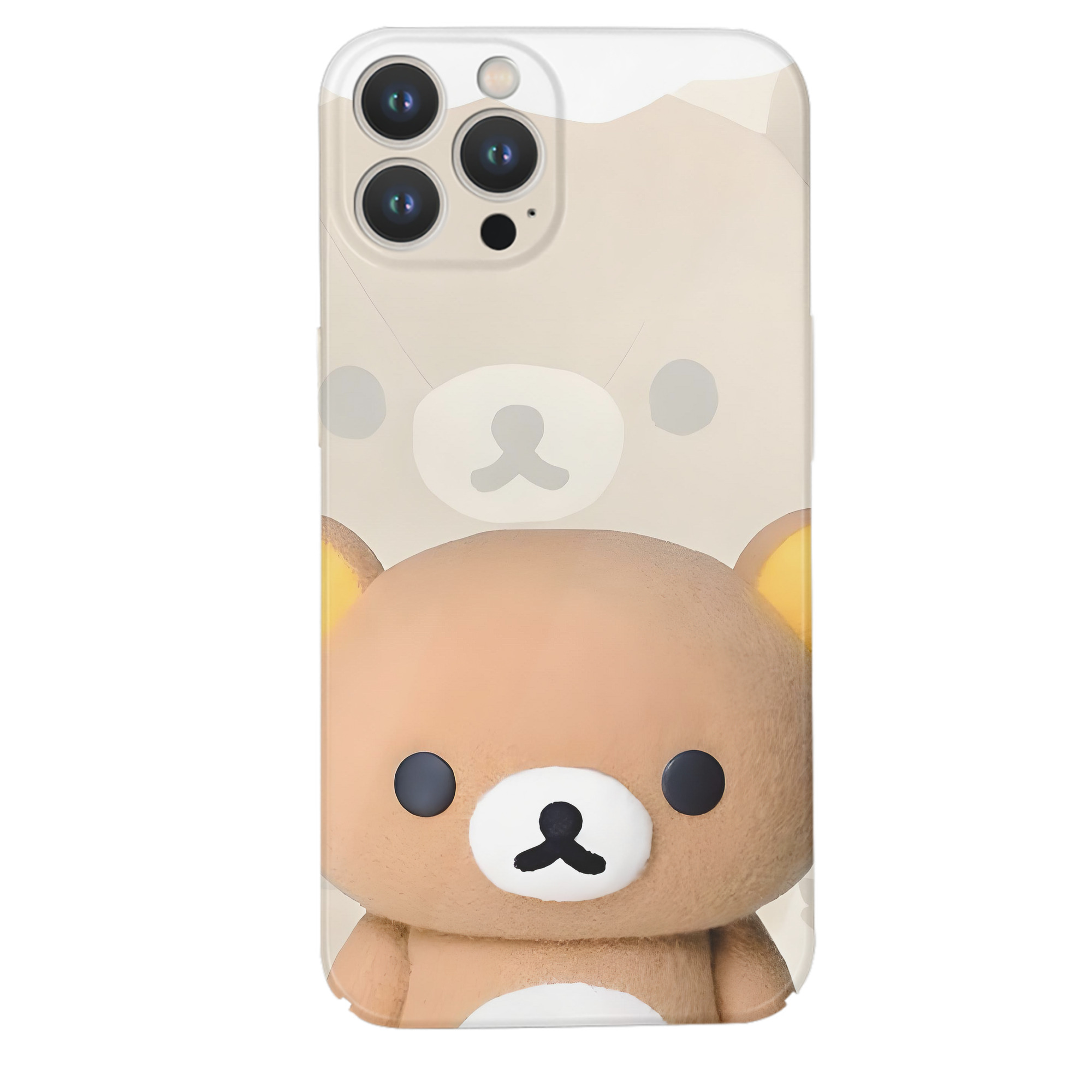 （画像用） リラックマ リラックマ キイロイトリ Rilakkuma Korilakkuma Kiiroitori 【iPhone 14シリーズ対応】ハードケース